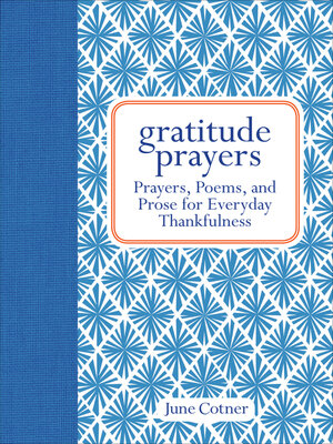 cover image of Gratitude Prayers